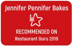See Review of Jennifer Pennifer Bakes at  Restaurant Guru 