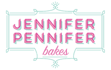 Jennifer Pennifer Bakes Logo